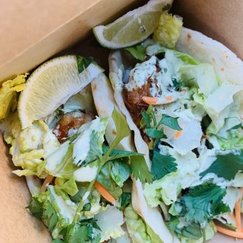 Coco Shrimp - Bryan Ave - Coco taco: Made with coco shrimp. - Hawaiian Near Me - Fort Worth, Texas