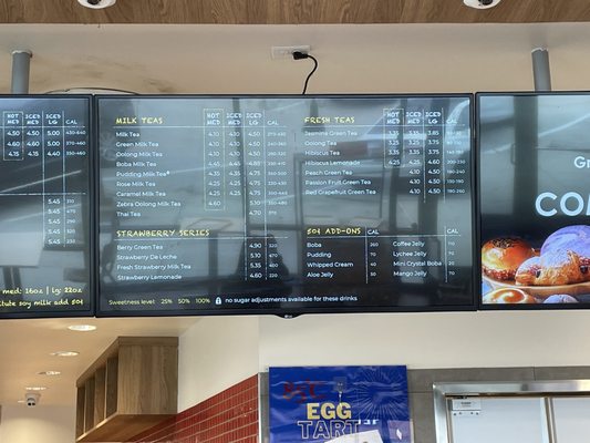 Menu photo 2 85°C Bakery Cafe-Sugar Land Sugar Land, TX Menu photo 2 85°C Bakery Cafe-Sugar Land Sugar Land, TX