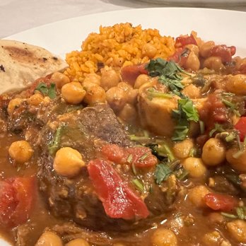 Oasis Restaurant & Catering - Osso Bucco Tagine - Moroccan Near Me - Pismo Beach, California