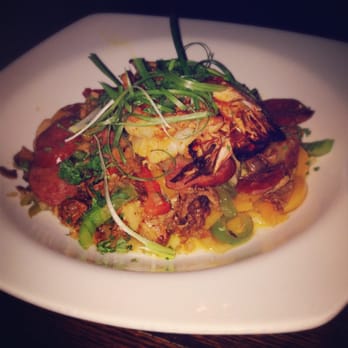 DaVinci Ristorante - This is the spicy giant prawns with seasonal ingredients. - Italian Near Me - Salem, Oregon DaVinci Ristorante - This is the spicy giant prawns with seasonal ingredients. - Italian Near Me - Salem, Oregon