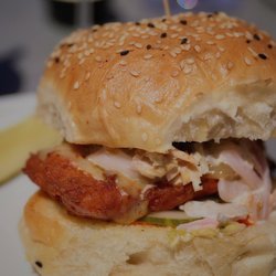 Hudson And Essex - chicken sandwich