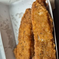 McDonald's - Crispy chicken strips.