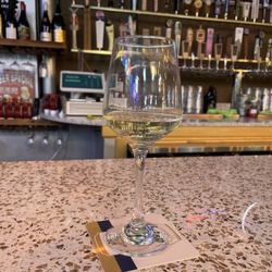 King's Craft Beer, Wine, & Deli - Chilly glass of wine