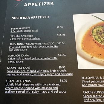 Hana Moon Sushi - Sushi Bars Near Me - Jacksonville, Florida