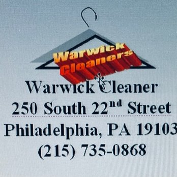 Warwick Cleaners & Laundry - Dry Cleaning Near Me - Philadelphia, Pennsylvania Warwick Cleaners & Laundry - Dry Cleaning Near Me - Philadelphia, Pennsylvania