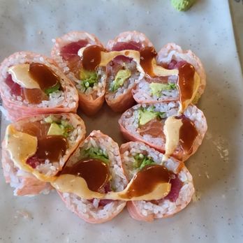 Kyoto Sushi - Sweetheart roll - Sushi Bars Near Me - Tomball, Texas Kyoto Sushi - Sweetheart roll - Sushi Bars Near Me - Tomball, Texas