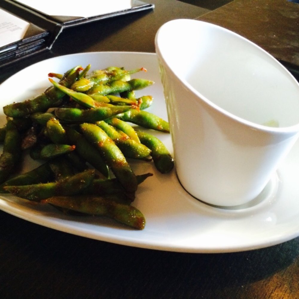 Tadashi - Garlic edamame - Sushi Bars Near Me - Bee Cave, Texas Tadashi - Garlic edamame - Sushi Bars Near Me - Bee Cave, Texas