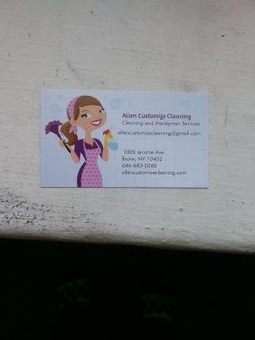 Slide of Allen Customize Cleaning