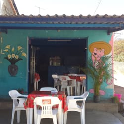 Cocina Económica La Pantera Rosa - Vista desde la carretera