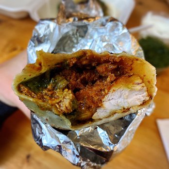 Spice Waala - Chicken Tikka Roll - Indian Near Me - Seattle, Washington