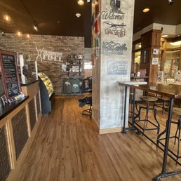 Inside the cafè