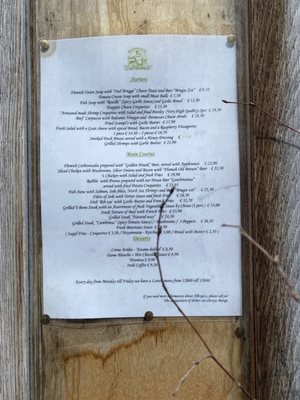Menu photo 4 Bierbrasserie Cambrinus Bruges, VWV Menu photo 4 Bierbrasserie Cambrinus Bruges, VWV