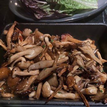 COTE Miami - Local mushrooms - Korean Near Me - Miami, Florida