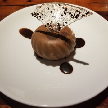 Different Pointe of View - Chocolate Mousse. This decadent dessert was definitely a sight for the eyes to enjoy. While tasting as beautiful as it looks - New American Near Me - Phoenix, Arizona