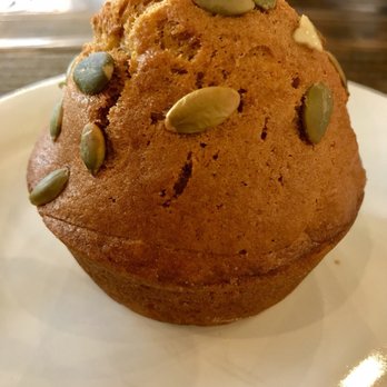 Common Good Harlem - Pumpkin seek muffin. Good moisture level and nice flavor. Good serving size too! - Cafes Near Me - New York, New York Common Good Harlem - Pumpkin seek muffin. Good moisture level and nice flavor. Good serving size too! - Cafes Near Me - New York, New York