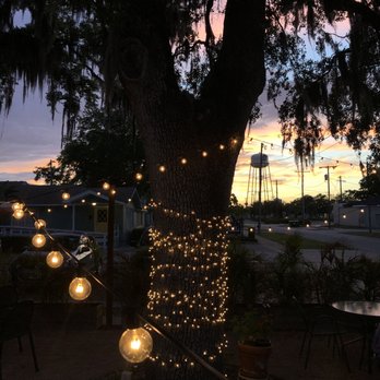 Nutwood - Here is the sunset I mentioned. Sorry, forgot to take pictures of the actual restaurant. But will in the future. - New American Near Me - Winter Haven, Florida