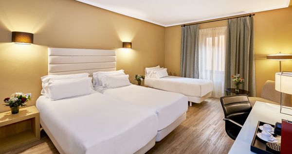 Hotel NH Collection Cáceres Palacio de Oquendo by null