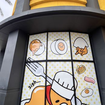 Gudetama Cafe - Cafes Near Me - Buena Park, California