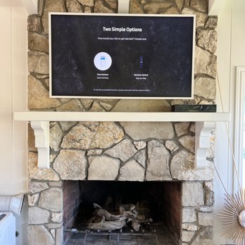 SoCal TV Mounting - Frame TV on the rock! - TV Mounting Near Me