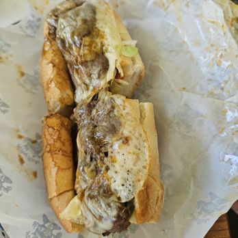 Po Boy Riche - Mushroom PoBoy - Cajun/Creole Near Me - Jersey City, New Jersey