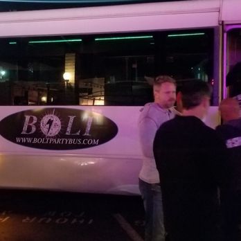 Bolt Party Bus - All aboard the party bus - Party Bus Rentals Near Me - San Diego, California