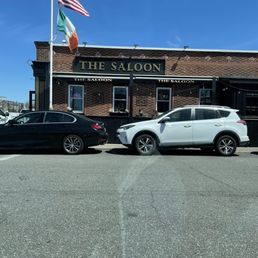 Exterior outside entrance of The Saloon - Outdoor Lunch - Long Beach, New York Exterior outside entrance of The Saloon - Outdoor Lunch - Long Beach, New York