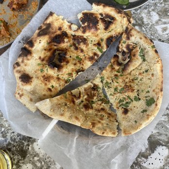 Curryosity - Garlic Naan - Indian Near Me - San Diego, California Curryosity - Garlic Naan - Indian Near Me - San Diego, California