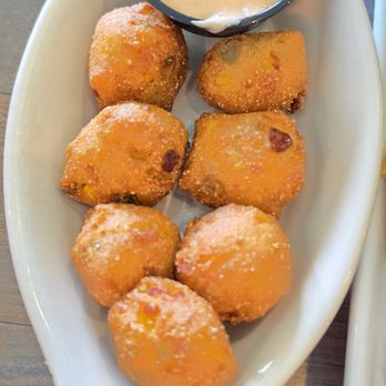 Rockfish Seafood & Grill - hush puppies - Seafood Near Me - Houston, Texas