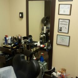 Hodge Barbering - Tuesday, Thursday, Friday & Saturday 7-11pm Wednesday 1-10pm. You can schedule appointments through the application booksy.