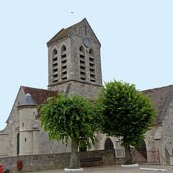 Eglise Saint Caprais de Charteves