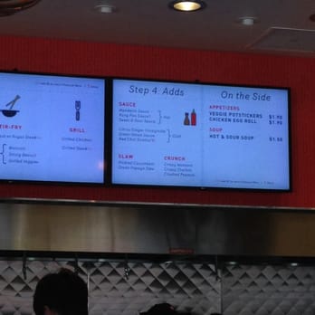Panda Express Innovation Kitchen - Menu (Part 4) - Chinese Near Me - Pasadena, California