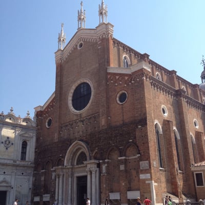 Basilica dei Santi Giovanni e Paolo by null