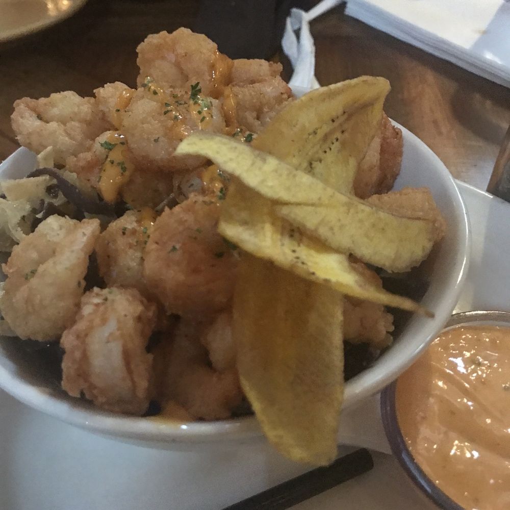 Bahama Breeze - Fried Shrimp Appetizer - Caribbean Near Me - Duluth, Georgia