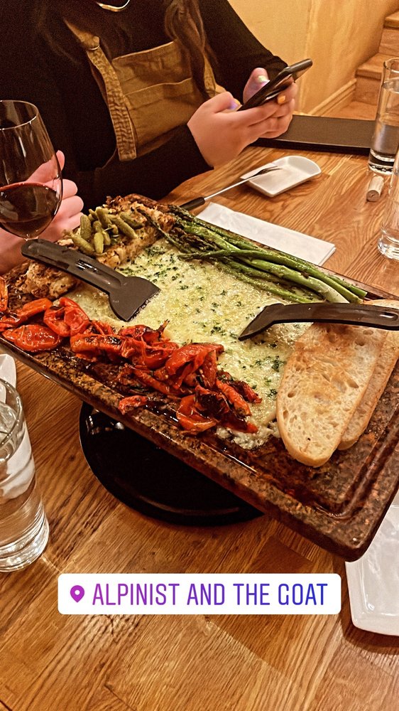 ALPINIST AND THE GOAT TEMP. CLOSED Updated September 2024 47