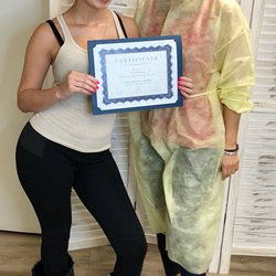 Spartans Micropigmentation - Another successful course completed.