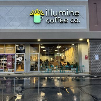 Illumine Coffee - Outside - Coffee & Tea Near Me - Indianapolis, Indiana
