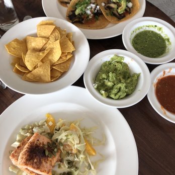 Las Brisas - Mushroom tacos, guacamole, Chips and Salsa, Slow-Roasted Salmon - Mexican Near Me - Laguna Beach, California Las Brisas - Mushroom tacos, guacamole, Chips and Salsa, Slow-Roasted Salmon - Mexican Near Me - Laguna Beach, California