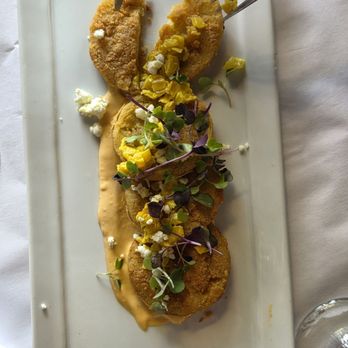 River House Seafood - Fried green tomatoes - Seafood Near Me - Savannah, Georgia