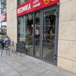 Insomnia - Insomnia Coffee Company in the Brunei Building, Dublin