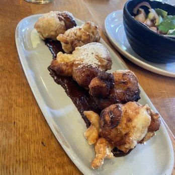 Wildseed - Banana fritters - Vegan Near Me - San Francisco, California Wildseed - Banana fritters - Vegan Near Me - San Francisco, California