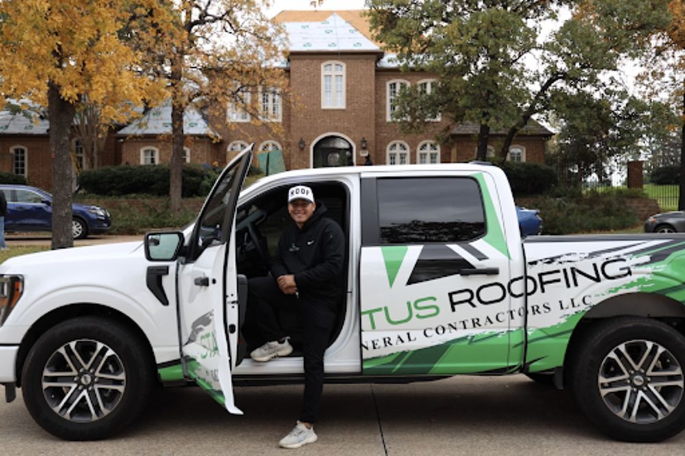 Slide of Status Roofing