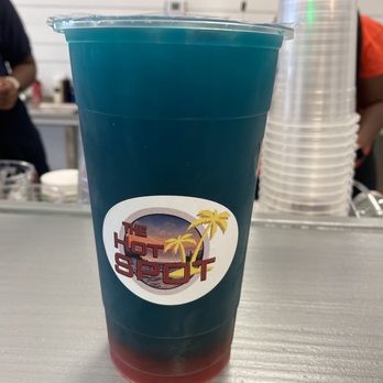 The Hot Spot - a plastic cup with a drink in it - Juice Bars & Smoothies Near Me - Tampa, Florida The Hot Spot - a plastic cup with a drink in it - Juice Bars & Smoothies Near Me - Tampa, Florida
