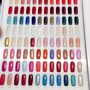 Alice Nails & Spa - Gel color selection - Skin Care Near Me - Forest Hills, New York Alice Nails & Spa - Gel color selection - Skin Care Near Me - Forest Hills, New York