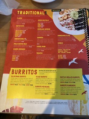 Menu photo 3 Cactus Cantina Mexican Grill Orange Beach, AL Menu photo 3 Cactus Cantina Mexican Grill Orange Beach, AL