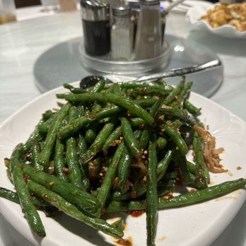 Hong Kong Bistro - Sauteed String Bean with Spicy Minced Pork - Cantonese Near Me - Seattle, Washington
