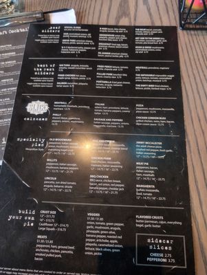 Menu photo 4 Sidecar Slider Bar Sterling Heights, MI Menu photo 4 Sidecar Slider Bar Sterling Heights, MI