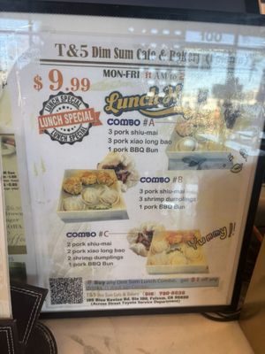 Menu photo 2 T&5 Cafe Bakery Folsom, CA Menu photo 2 T&5 Cafe Bakery Folsom, CA