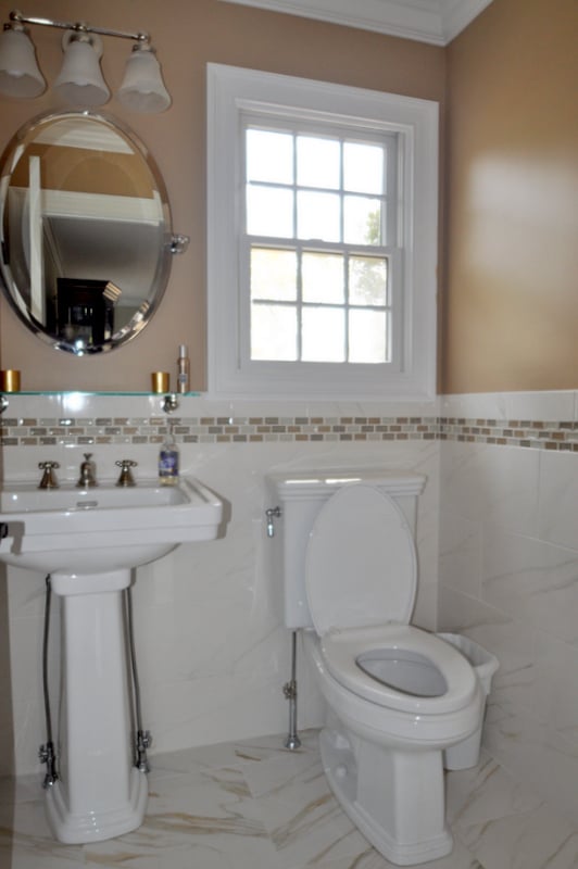 Slide of Center Island Contracting