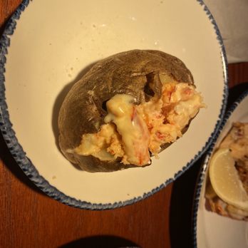 Red Lobster - Lobster-Topped Baked Potato - Seafood Near Me - Carle Place, New York Red Lobster - Lobster-Topped Baked Potato - Seafood Near Me - Carle Place, New York