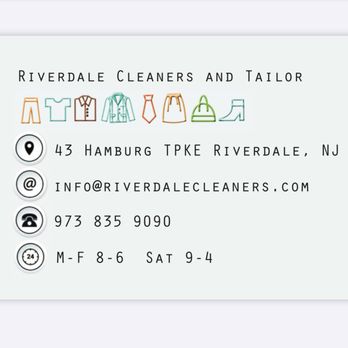 Riverdale Cleaners - Laundry Services Near Me - Riverdale, New Jersey Riverdale Cleaners - Laundry Services Near Me - Riverdale, New Jersey